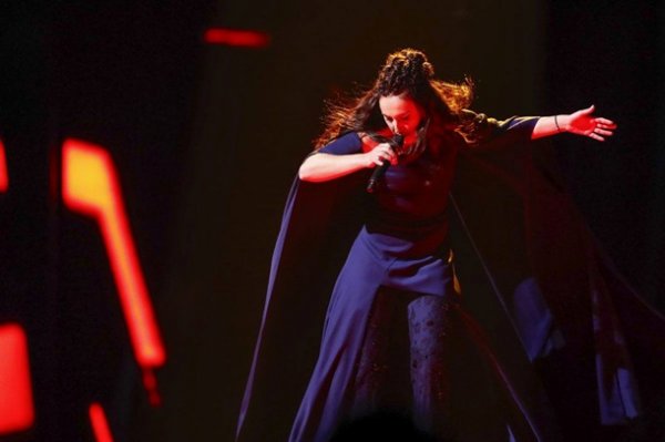 Джамала продемонструвала сукню для Євробачення 2016