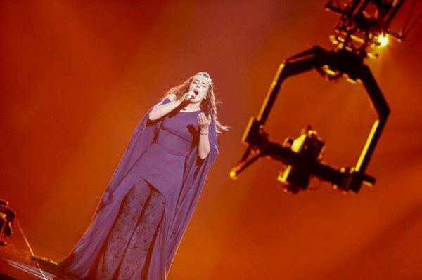 Джамала продемонструвала сукню для Євробачення 2016