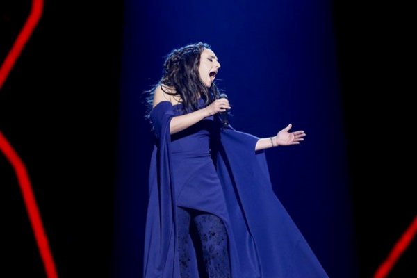 Джамала продемонструвала сукню для Євробачення 2016