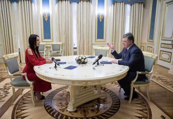 Президент присвоїв Джамалі звання народної артистки України