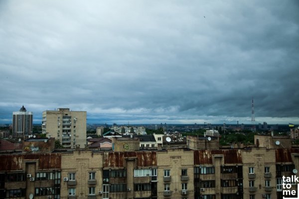 Концерт «Океану Ельзи» на даху концертного бару ROOF