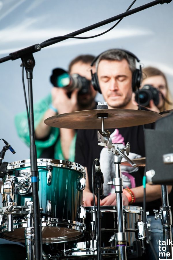 Концерт «Океану Ельзи» на даху концертного бару ROOF