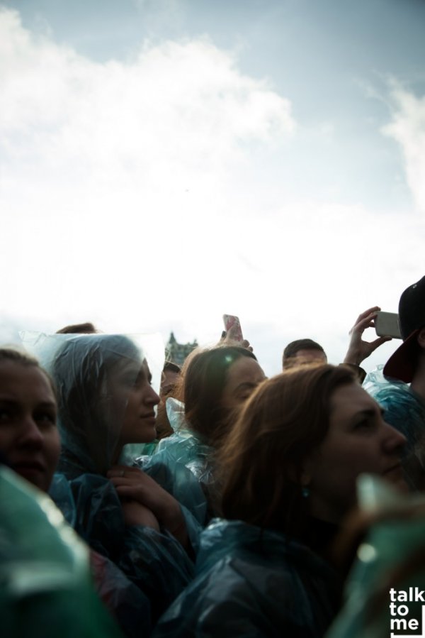 Концерт «Океану Ельзи» на даху концертного бару ROOF