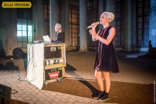 Тоня Матвієнко представила фрагмент експериментальної програми