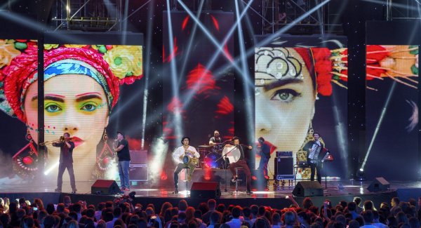 У Львові стартував масштабний проект популяризації сучасної україномовної музики «Українська пісня»