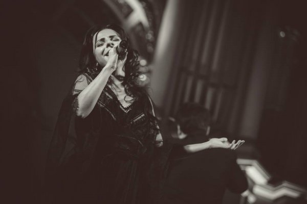 Оксана Муха заспіває у Львові та в Стрию «Без пафосу…»