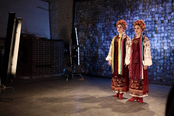 Хор імені Г. Г.Верьовки записав дует з гуртом LUIKU (інтерв'ю)