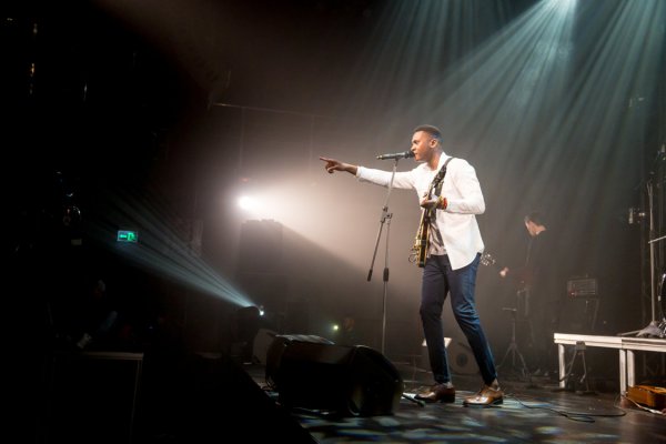 Leo Mantis дав в Києві свій перший концерт (фото)