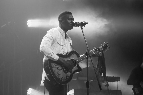 Leo Mantis дав в Києві свій перший концерт (фото)