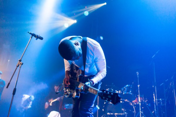 Leo Mantis дав в Києві свій перший концерт (фото)