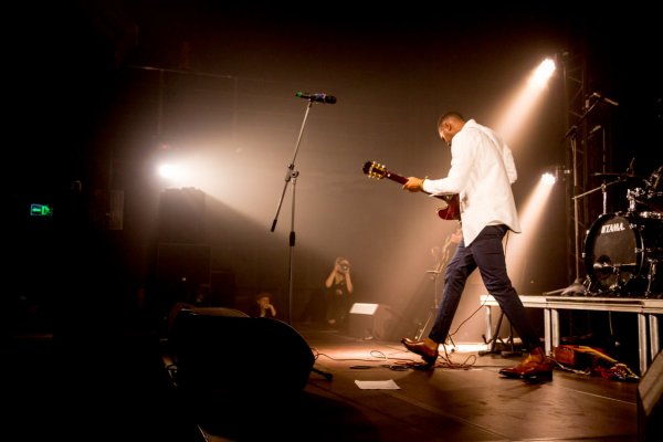 Leo Mantis дав в Києві свій перший концерт (фото)