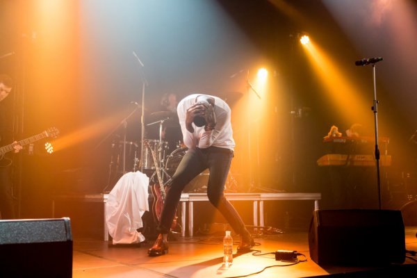 Leo Mantis дав в Києві свій перший концерт (фото)