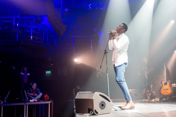 Leo Mantis дав в Києві свій перший концерт (фото)