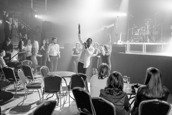 Leo Mantis дав в Києві свій перший концерт (фото)