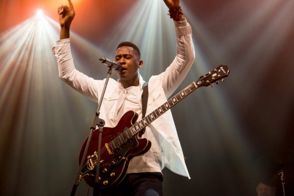 Leo Mantis дав в Києві свій перший концерт (фото)