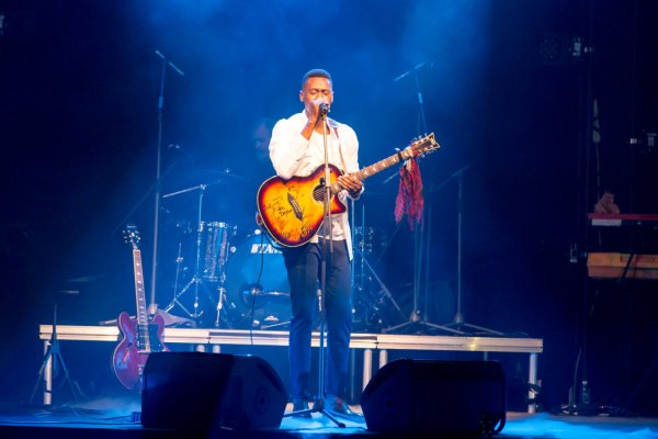 Leo Mantis дав в Києві свій перший концерт (фото)