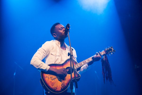 Leo Mantis дав в Києві свій перший концерт (фото)