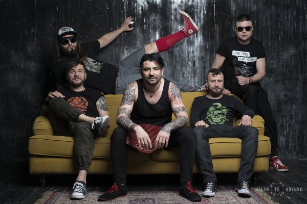 Гурт «KOZAK SYSTEM» 31 березня презентує у Львові свій міні-альбом «Не моя»