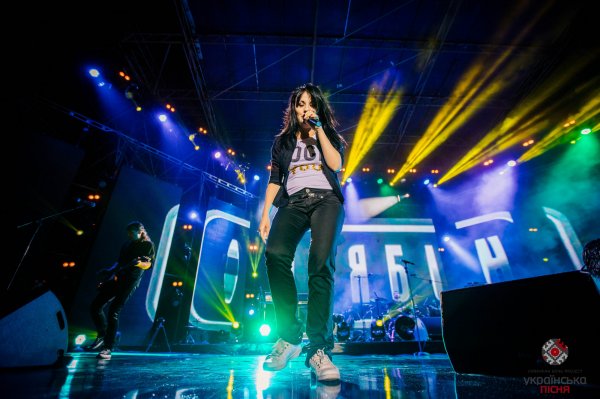 На «Арені Львів» відбувся грандіозний Національний телепроект «Українська пісня» (фото)