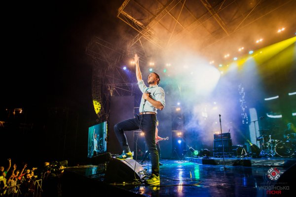 На «Арені Львів» відбувся грандіозний Національний телепроект «Українська пісня» (фото)