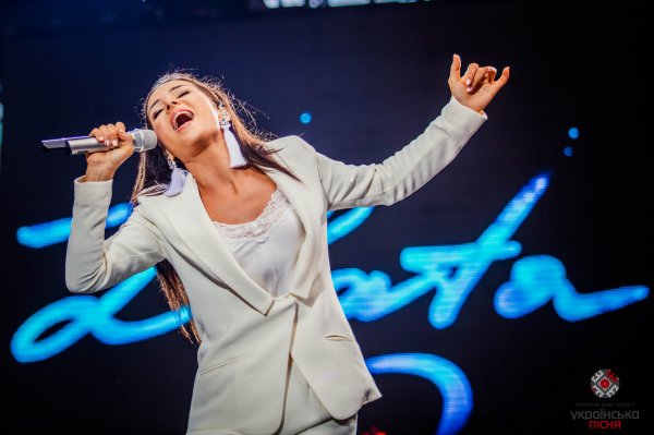 На «Арені Львів» відбувся грандіозний Національний телепроект «Українська пісня» (фото)