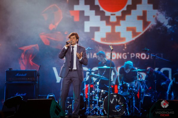 На «Арені Львів» відбувся грандіозний Національний телепроект «Українська пісня» (фото)