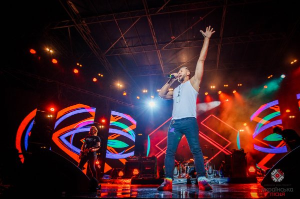 На «Арені Львів» відбувся грандіозний Національний телепроект «Українська пісня» (фото)