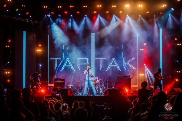 На «Арені Львів» відбувся грандіозний Національний телепроект «Українська пісня» (фото)