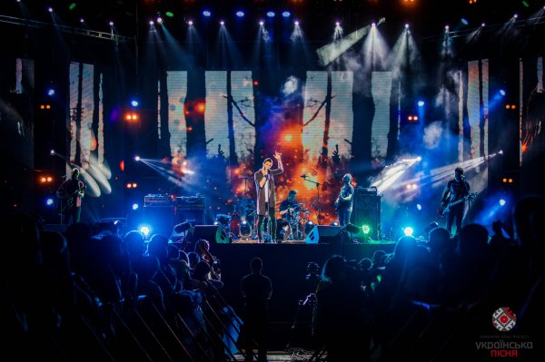 На «Арені Львів» відбувся грандіозний Національний телепроект «Українська пісня» (фото)