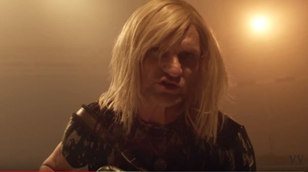 Олег Скрипка та гурт ВВ заспівали народну пісню в стилі ґрандж