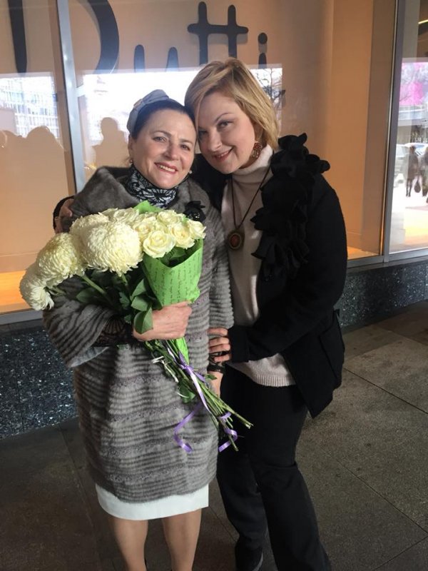 Ніна Матвієнко отримала власну зірку на Площі зірок