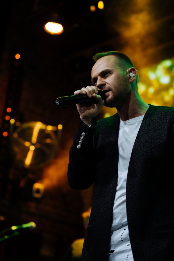 Павло Табаков концертом у Києві завершив тур «Любов Жива»