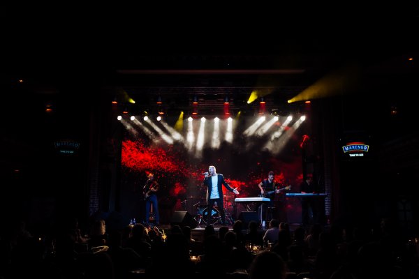 Павло Табаков концертом у Києві завершив тур «Любов Жива»