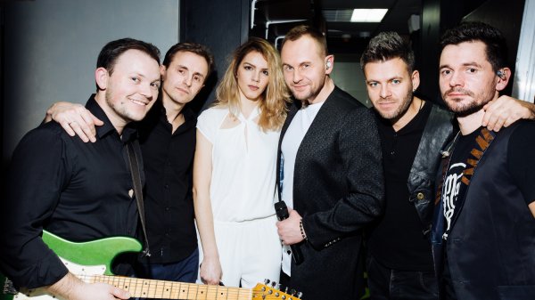 Павло Табаков концертом у Києві завершив тур «Любов Жива»