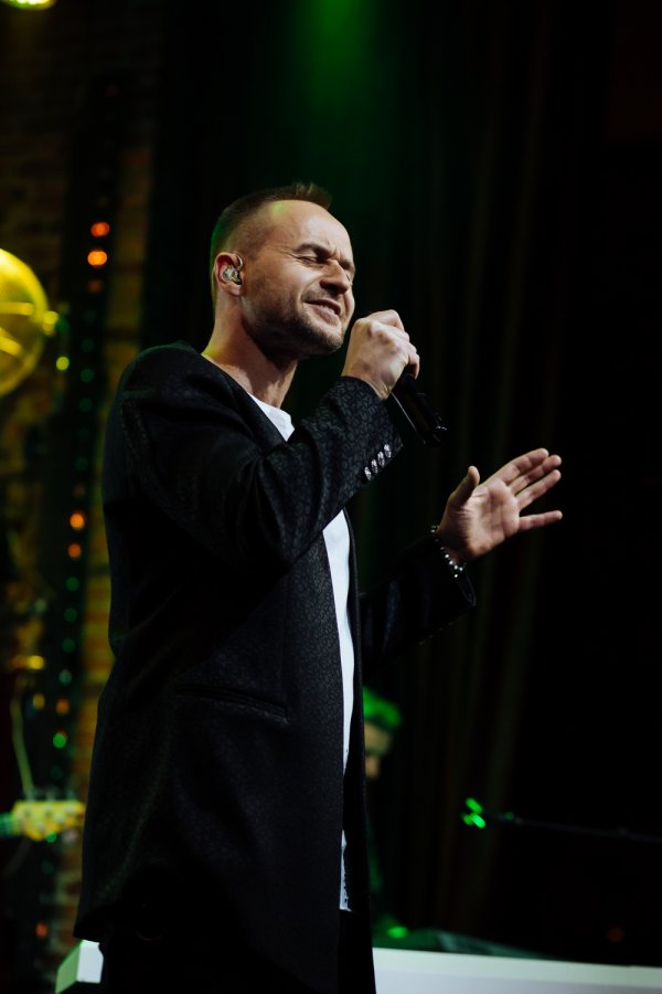 Павло Табаков концертом у Києві завершив тур «Любов Жива»