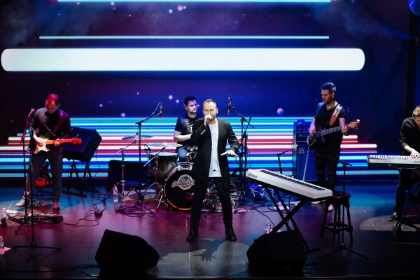 Павло Табаков концертом у Києві завершив тур «Любов Жива»