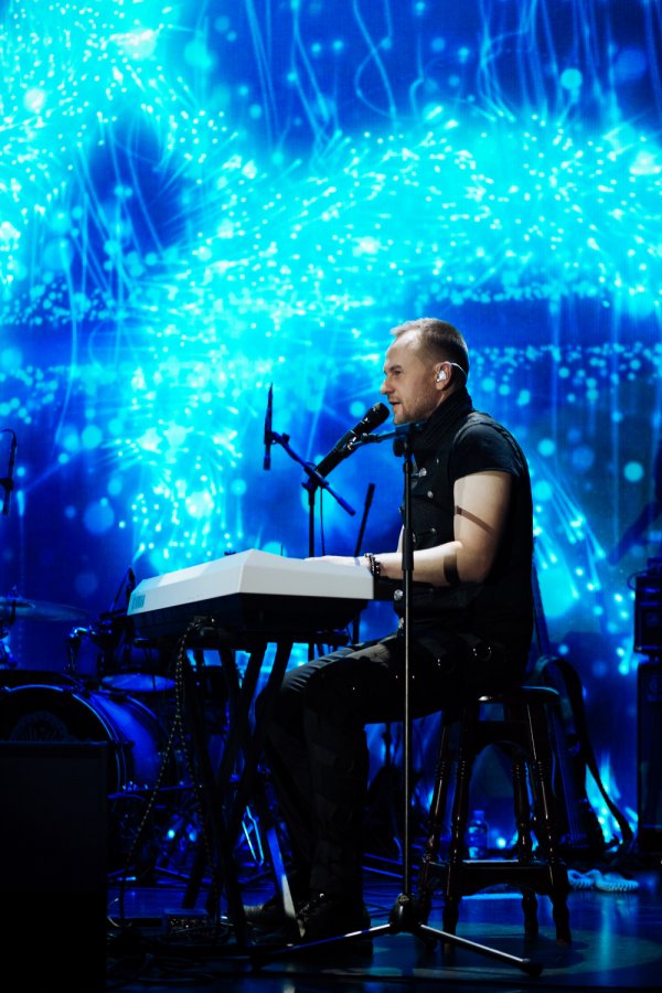 Павло Табаков концертом у Києві завершив тур «Любов Жива»