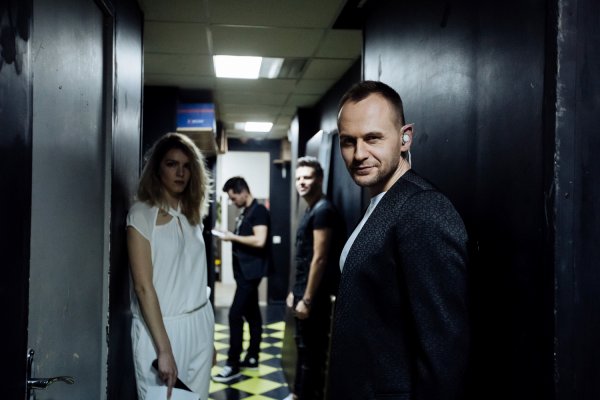 Павло Табаков концертом у Києві завершив тур «Любов Жива»