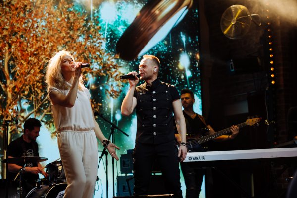 Павло Табаков концертом у Києві завершив тур «Любов Жива»