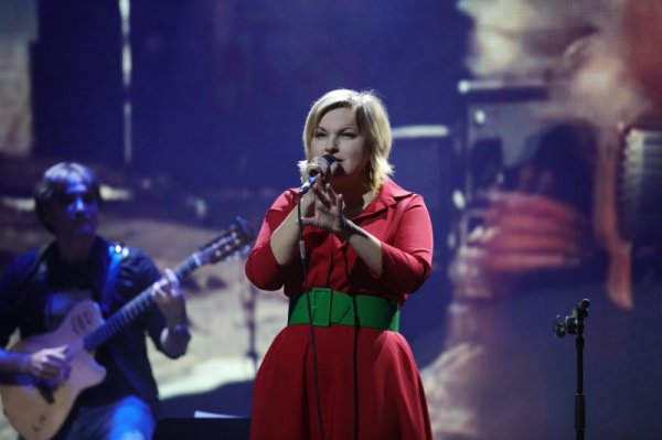 Марія Бурмака заспівала дуетом з Олександром Пономарьовим та Тонею Матвієнко