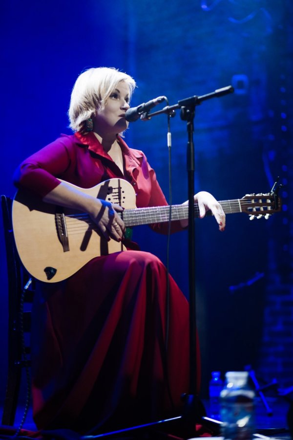 Марія Бурмака заспівала дуетом з Олександром Пономарьовим та Тонею Матвієнко