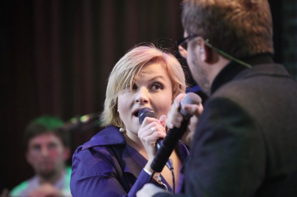 Марія Бурмака заспівала дуетом з Олександром Пономарьовим та Тонею Матвієнко