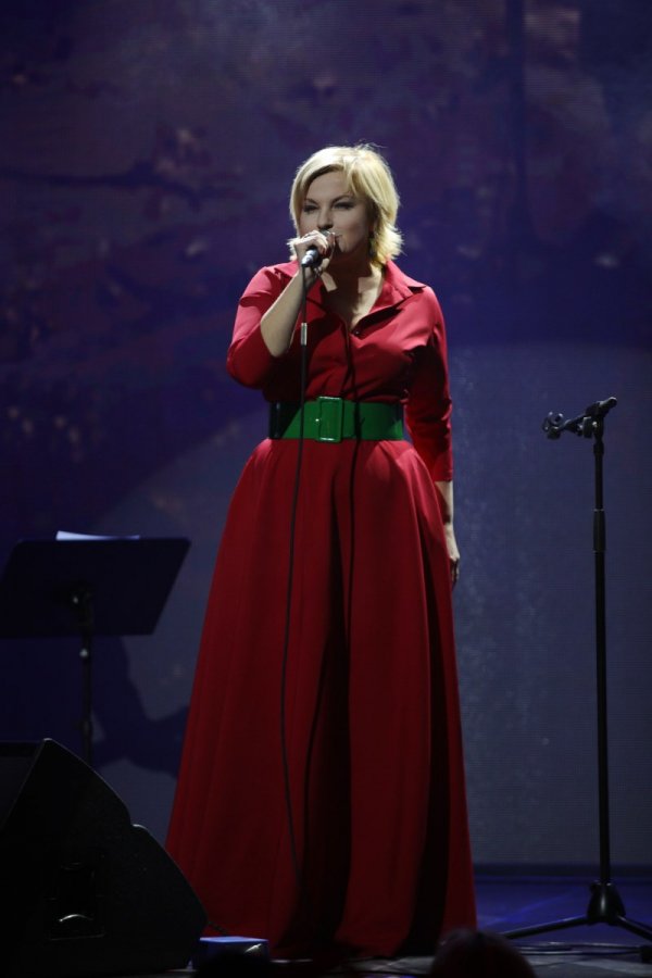 Марія Бурмака заспівала дуетом з Олександром Пономарьовим та Тонею Матвієнко