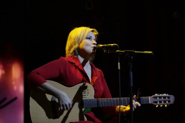 Марія Бурмака заспівала дуетом з Олександром Пономарьовим та Тонею Матвієнко