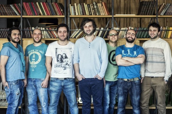 7 березня грузини із гурту Mgzavrebi зіграють у Львові своє «Найкраще»