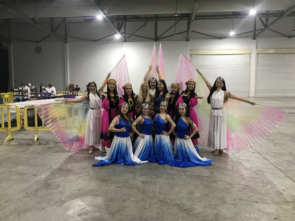 Тоня Матвієнко стала першою українкою, що виступила перед президентом Сінгапуру