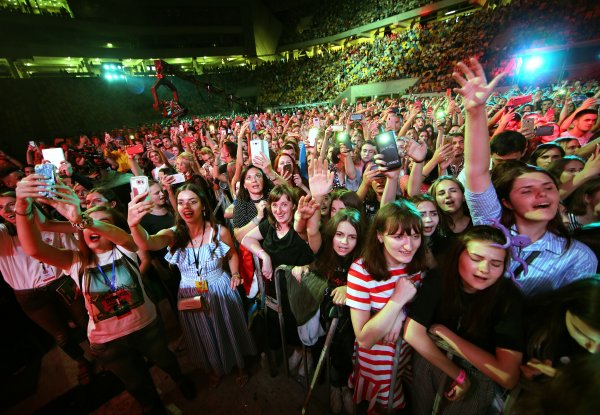 У Львові відбувся грандіозний Національний проект «Українська пісня 2018»