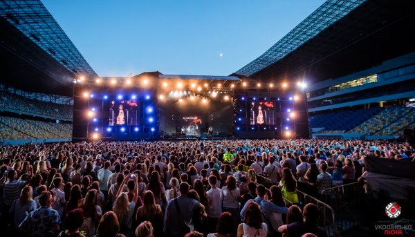 У Львові відбувся грандіозний Національний проект «Українська пісня 2018»