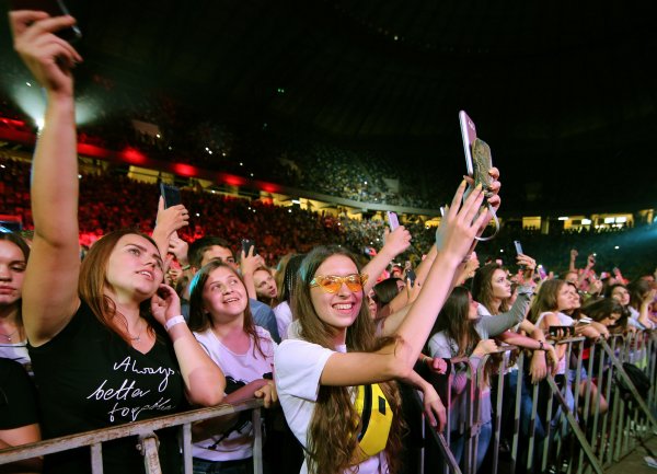 У Львові відбувся грандіозний Національний проект «Українська пісня 2018»