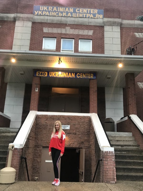 Тоня Матвієнко піснею зірвала гучні оплески прикордонників США